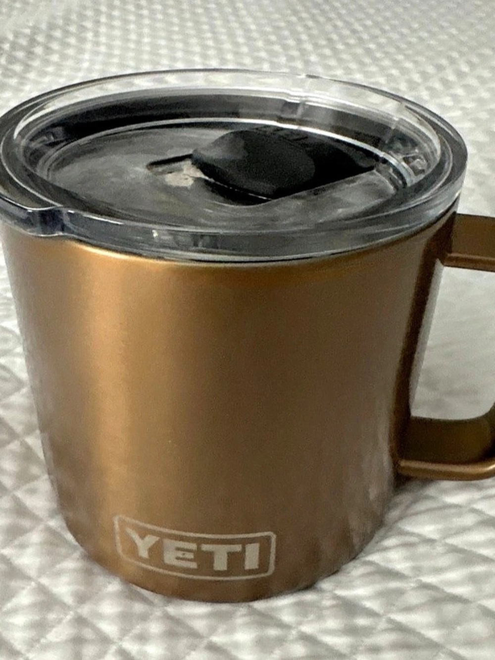 YETI Rambler 14 oz Mug Bronze